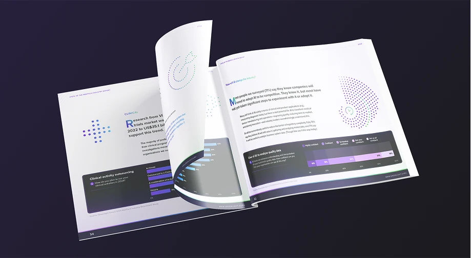 MedTech Industry Report printed publication